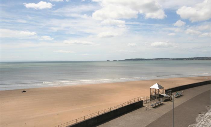Sea Views from Balcony